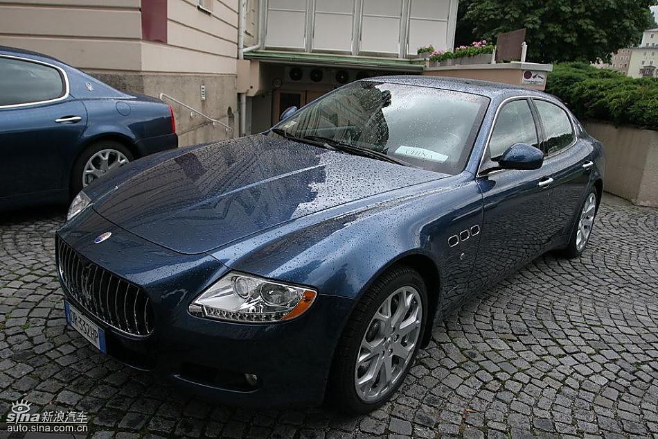 Quattroporte S外观及细节