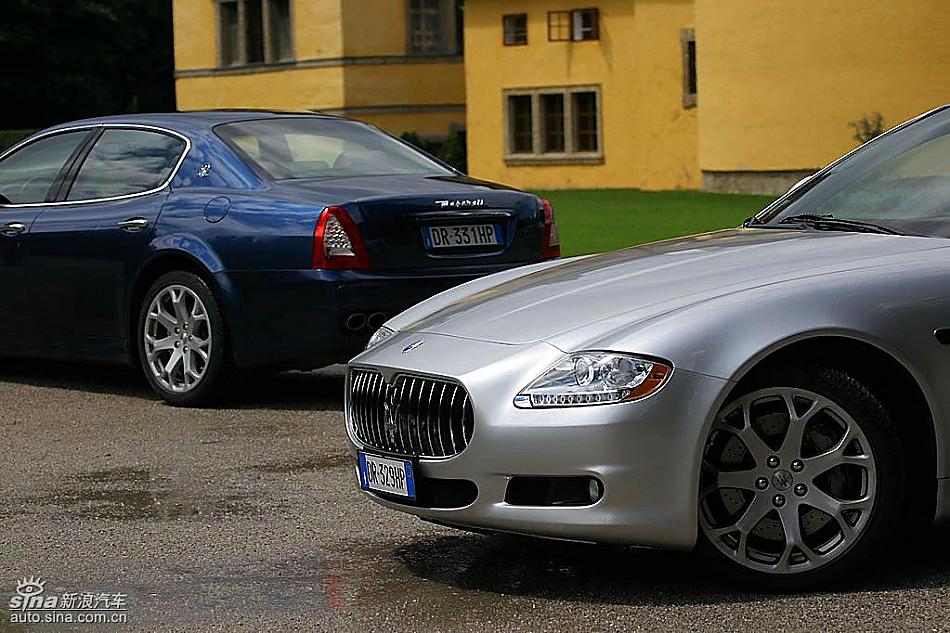 Quattroporte S外观及细节