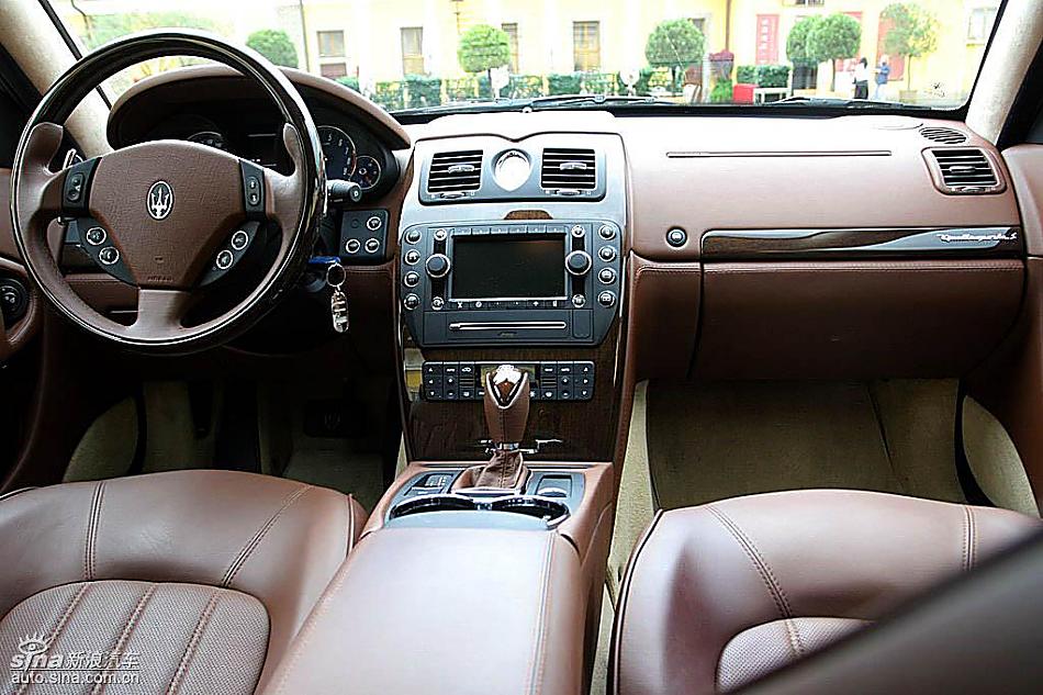 Quattroporte S内饰及细节