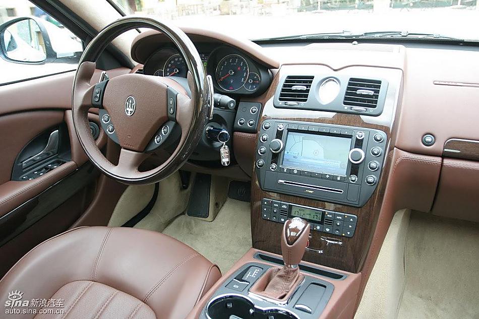 Quattroporte S内饰及细节