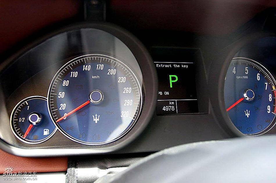 Quattroporte S内饰及细节