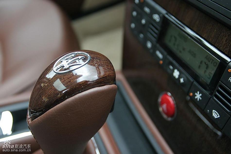 Quattroporte S内饰及细节