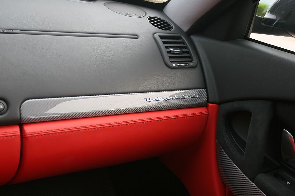 玛莎拉蒂总裁GT运动版内饰及细节