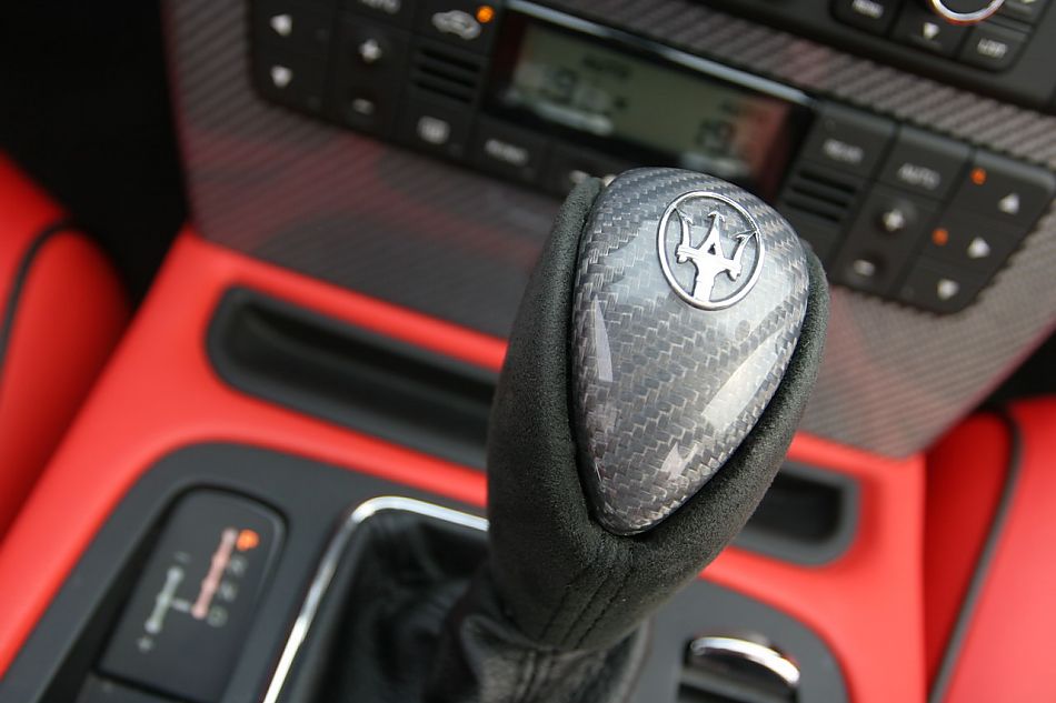 玛莎拉蒂总裁GT运动版内饰及细节