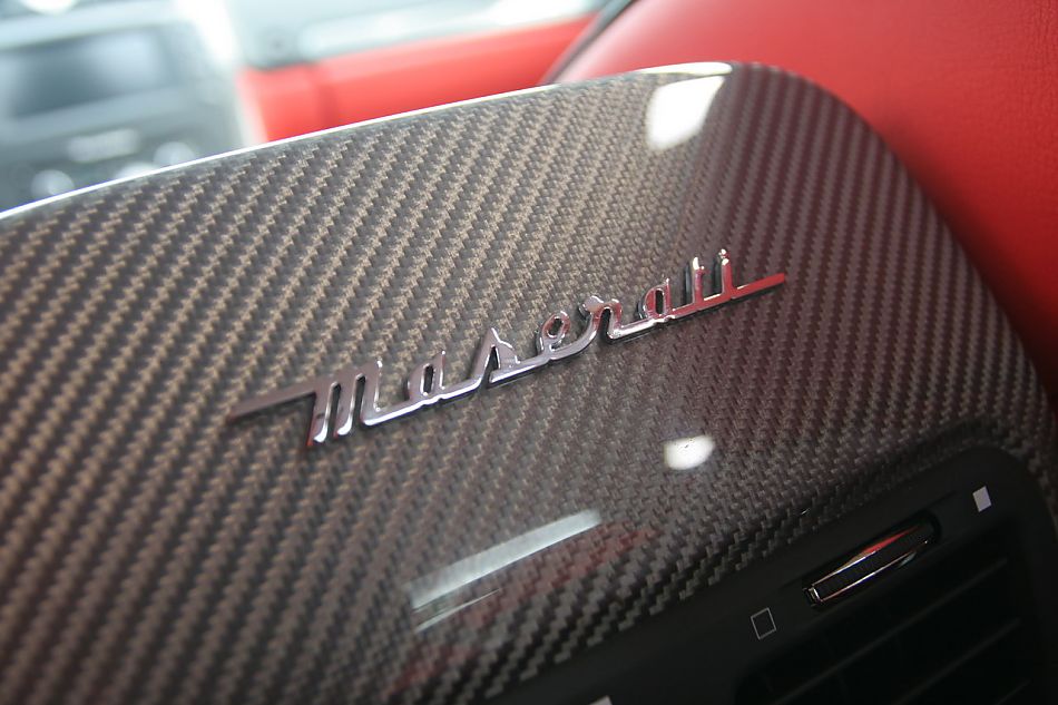玛莎拉蒂总裁GT运动版内饰及细节