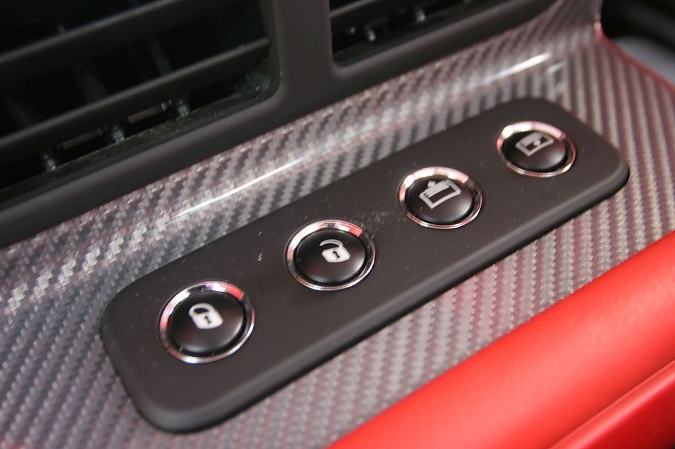 玛莎拉蒂总裁GT运动版内饰及细节