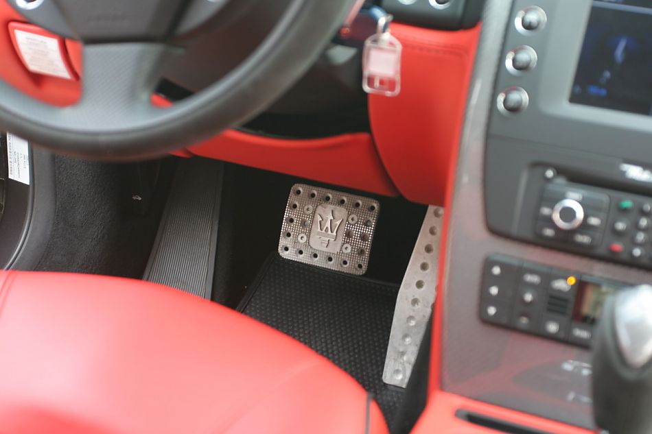 玛莎拉蒂总裁GT运动版内饰及细节