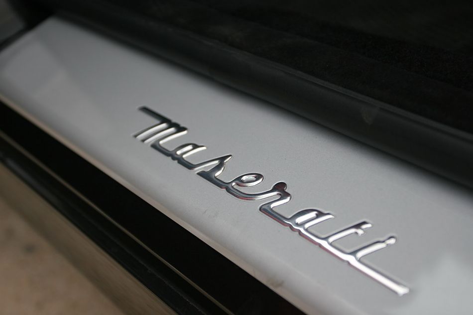 玛莎拉蒂总裁GT运动版内饰及细节