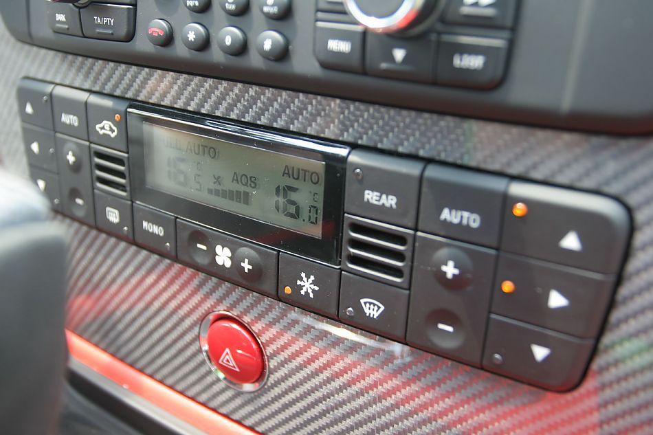 玛莎拉蒂总裁GT运动版内饰及细节