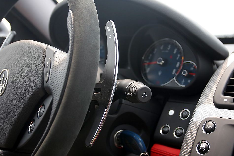 玛莎拉蒂总裁GT运动版内饰及细节