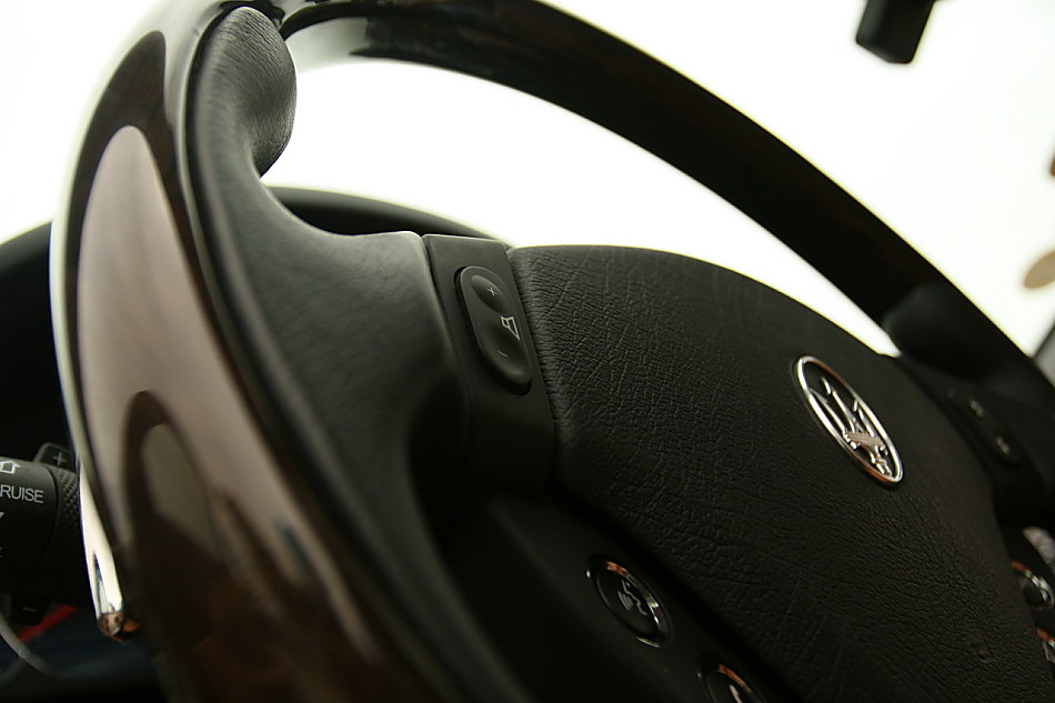 玛莎拉蒂总裁内饰图片