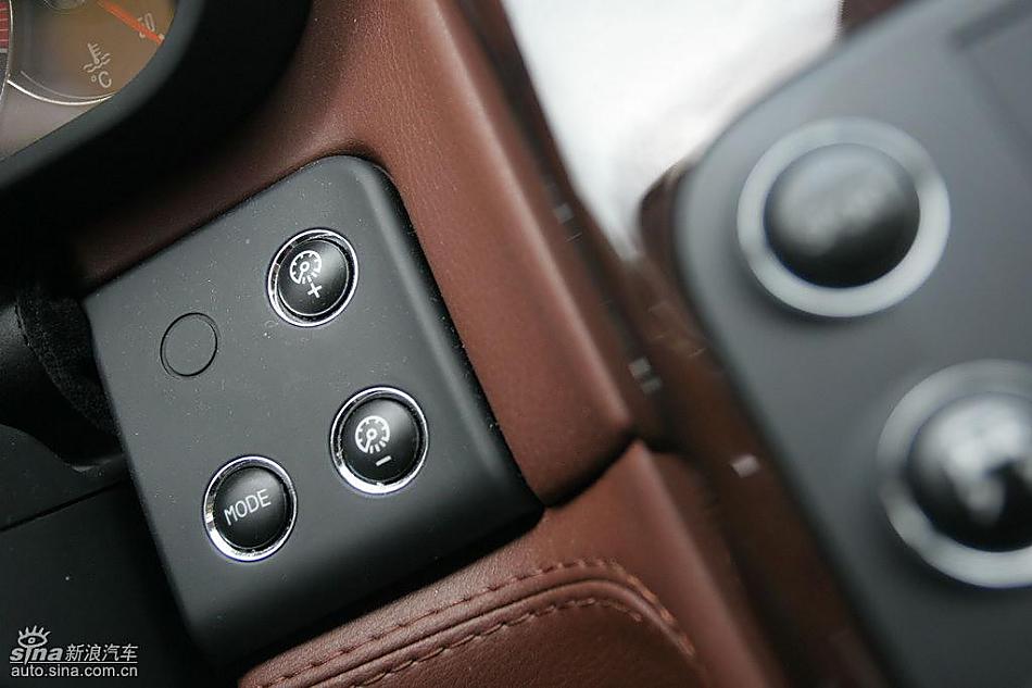 Quattroporte S内饰及细节