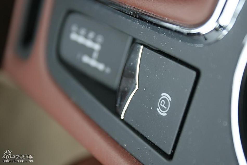 Quattroporte S内饰及细节