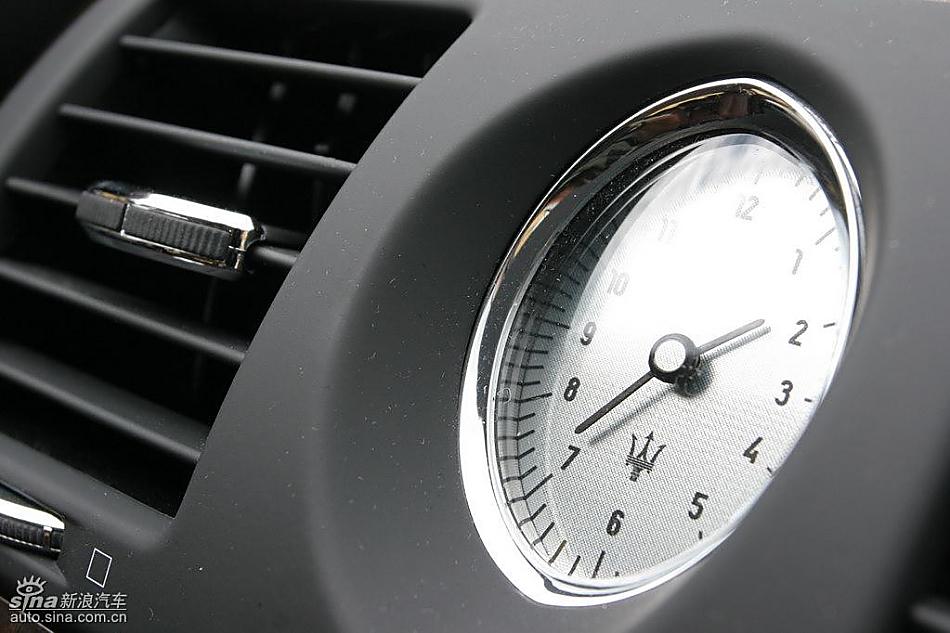 Quattroporte S内饰及细节