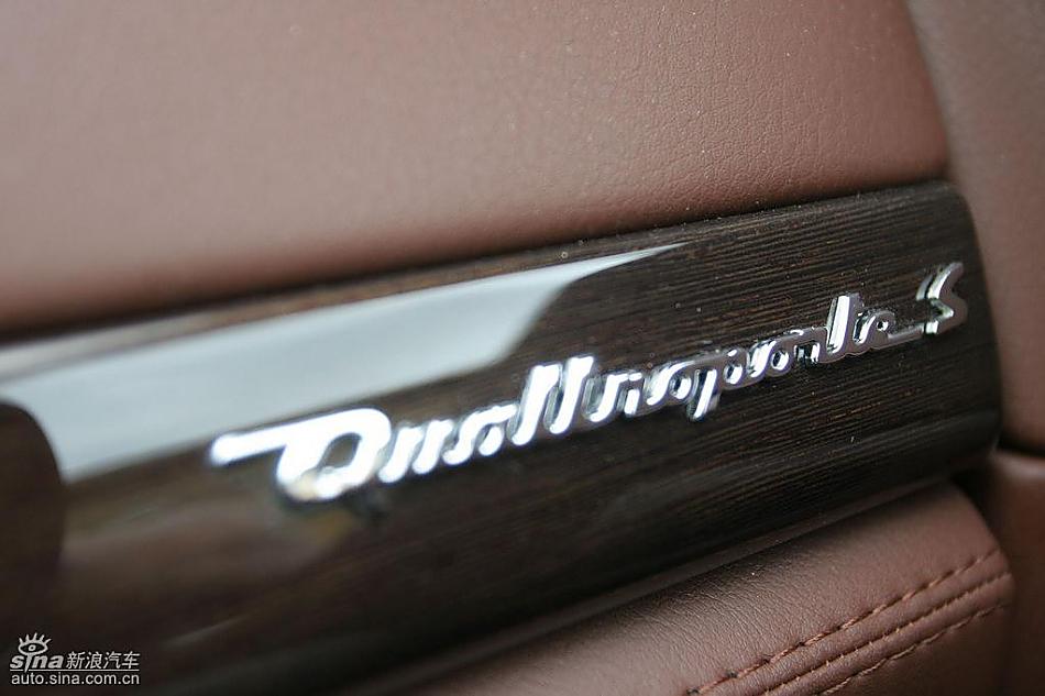 Quattroporte S内饰及细节