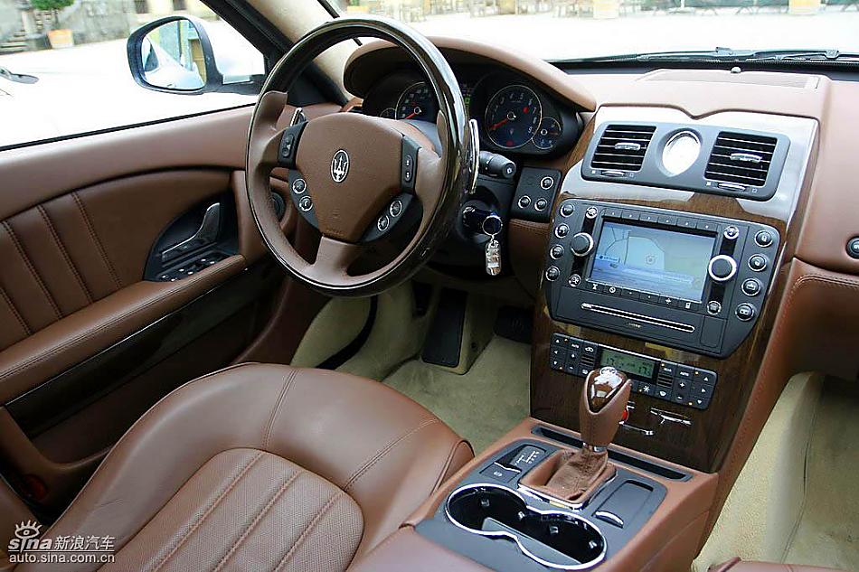 Quattroporte S内饰及细节