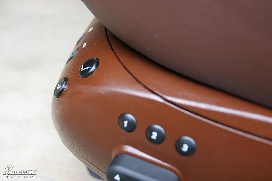 Quattroporte S内饰及细节