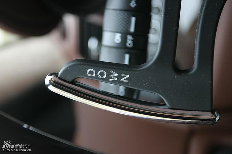 Quattroporte S内饰及细节