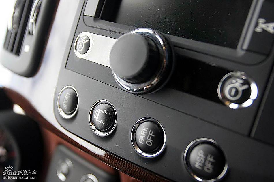 Quattroporte S内饰及细节