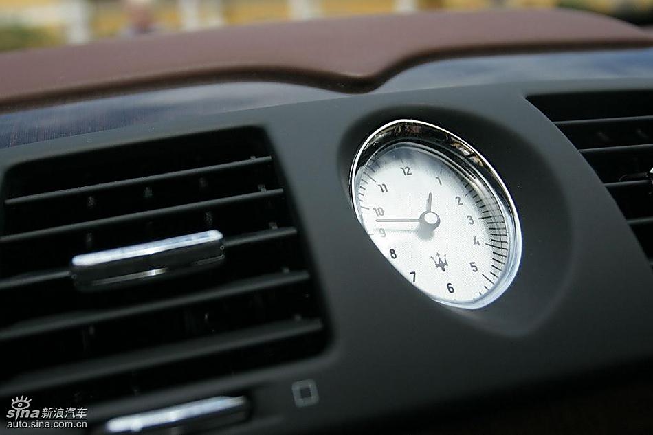 Quattroporte S内饰及细节