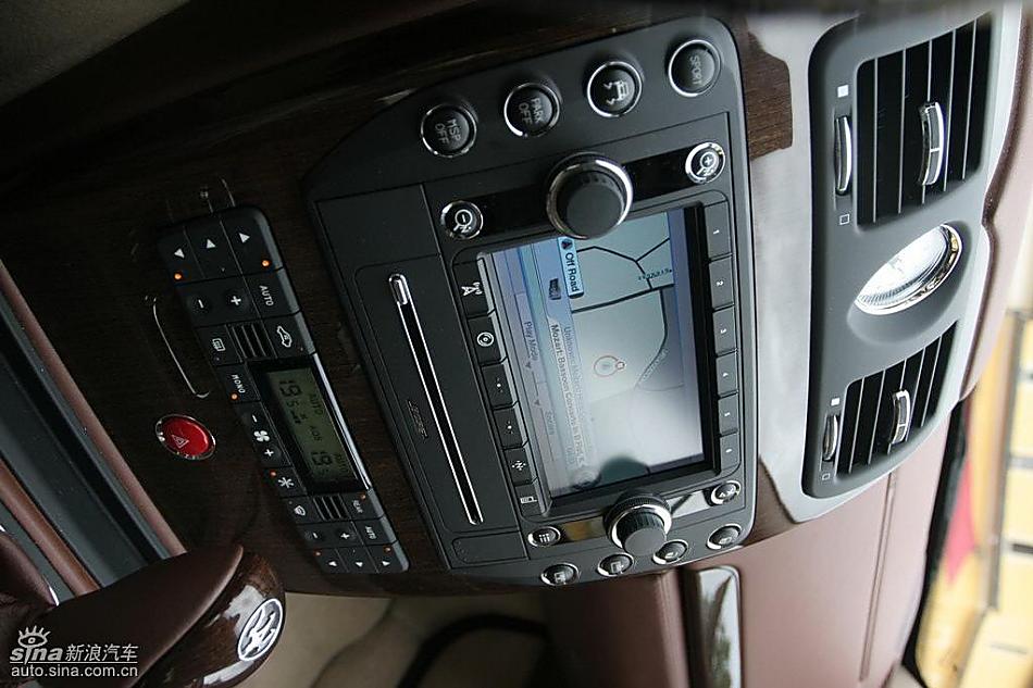 Quattroporte S内饰及细节