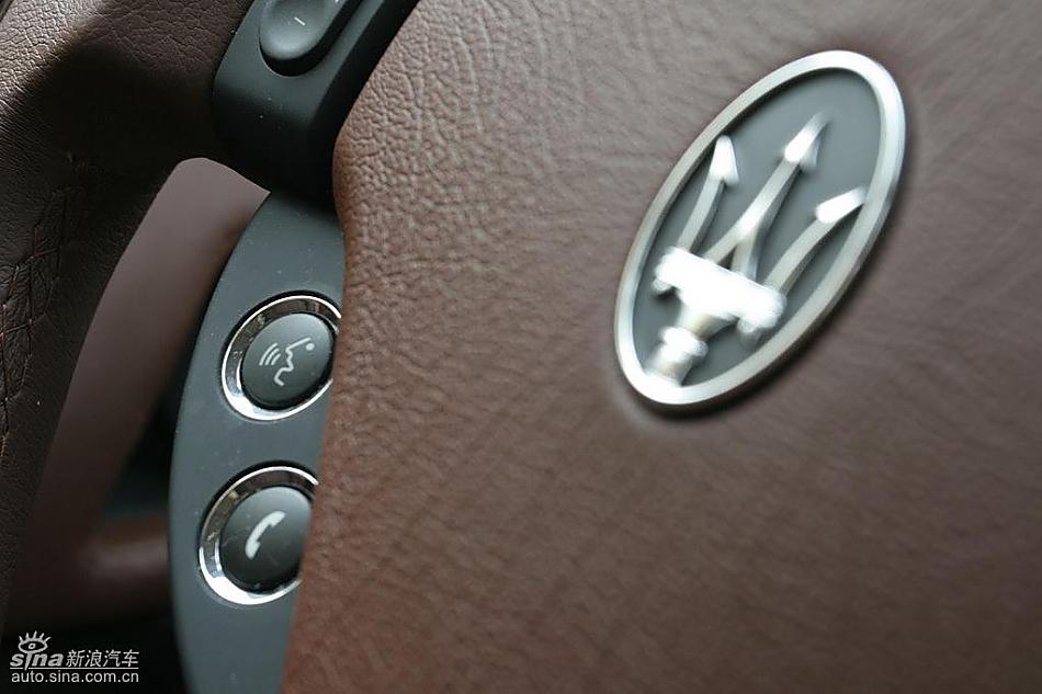 Quattroporte S内饰及细节