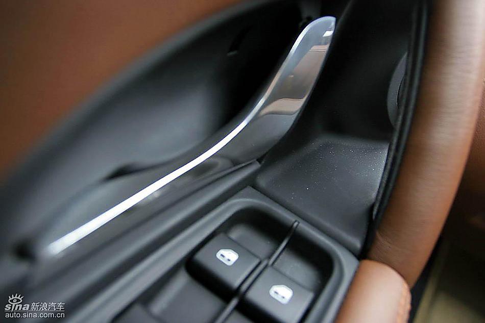 Quattroporte S内饰及细节