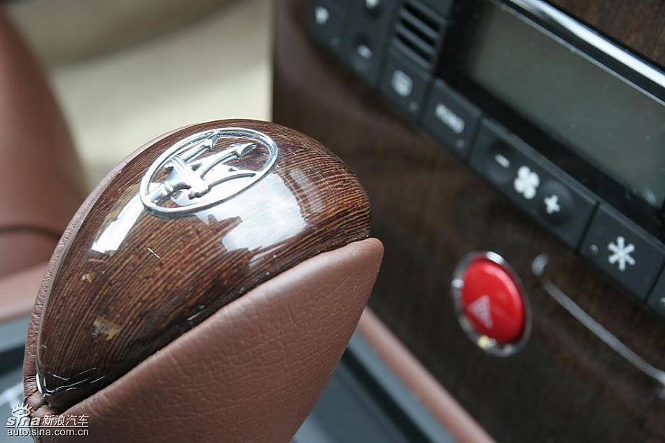 Quattroporte S内饰及细节