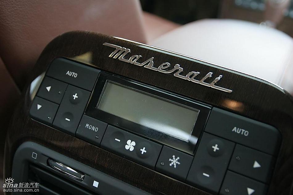 Quattroporte S内饰及细节