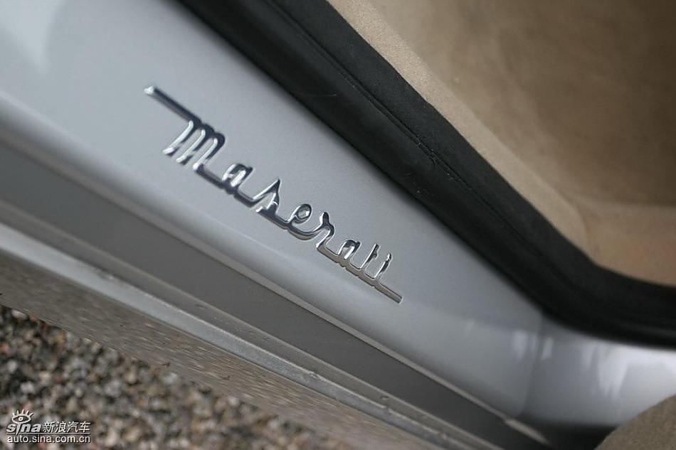 Quattroporte S内饰及细节