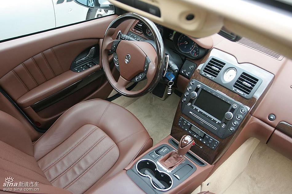 Quattroporte S内饰及细节