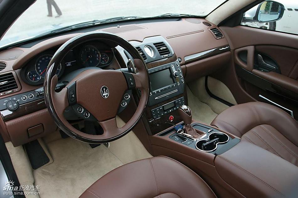 Quattroporte S内饰及细节