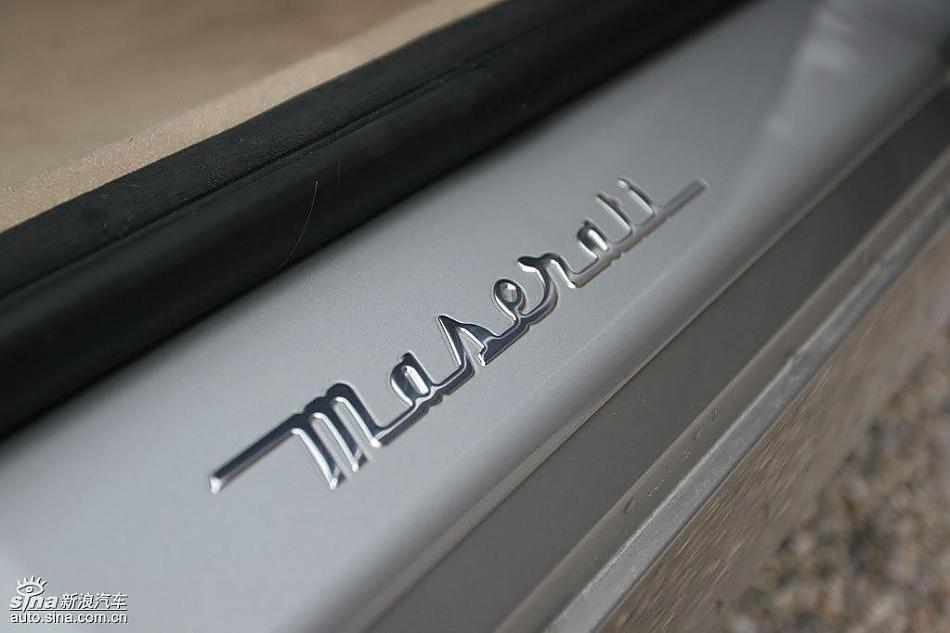 Quattroporte S内饰及细节