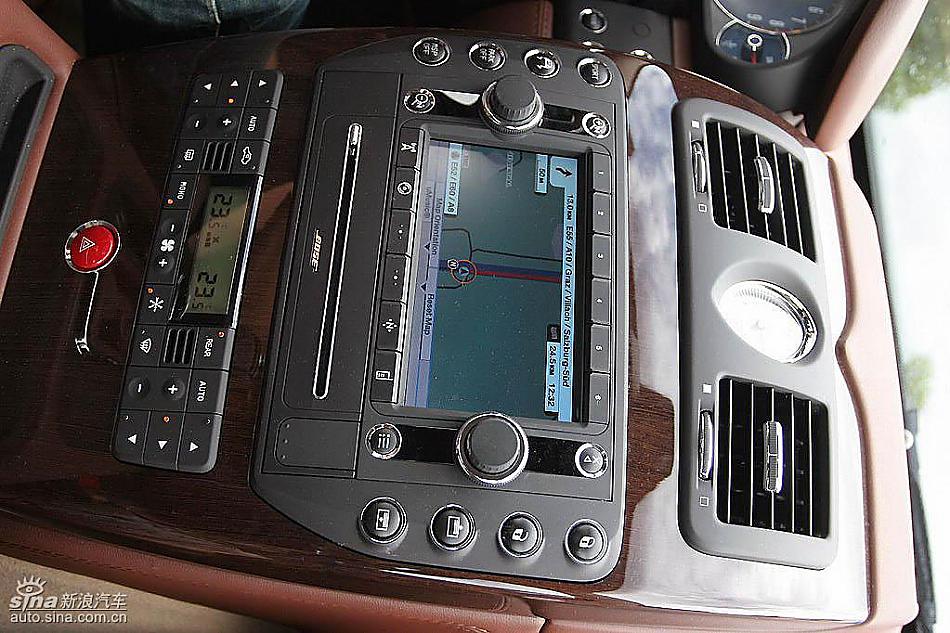 Quattroporte S内饰及细节