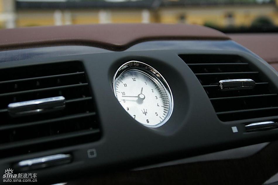 Quattroporte S内饰及细节