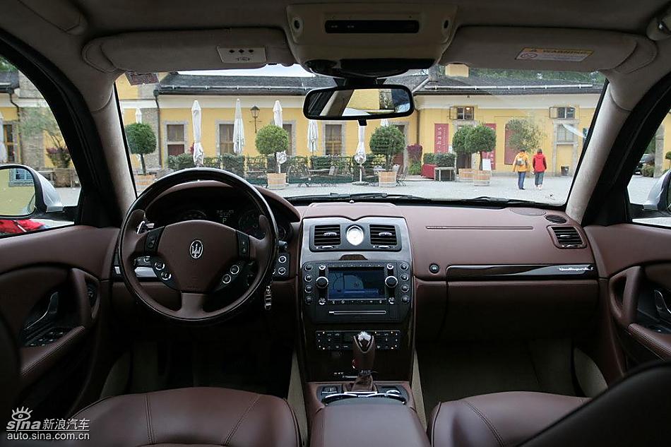 Quattroporte S内饰及细节