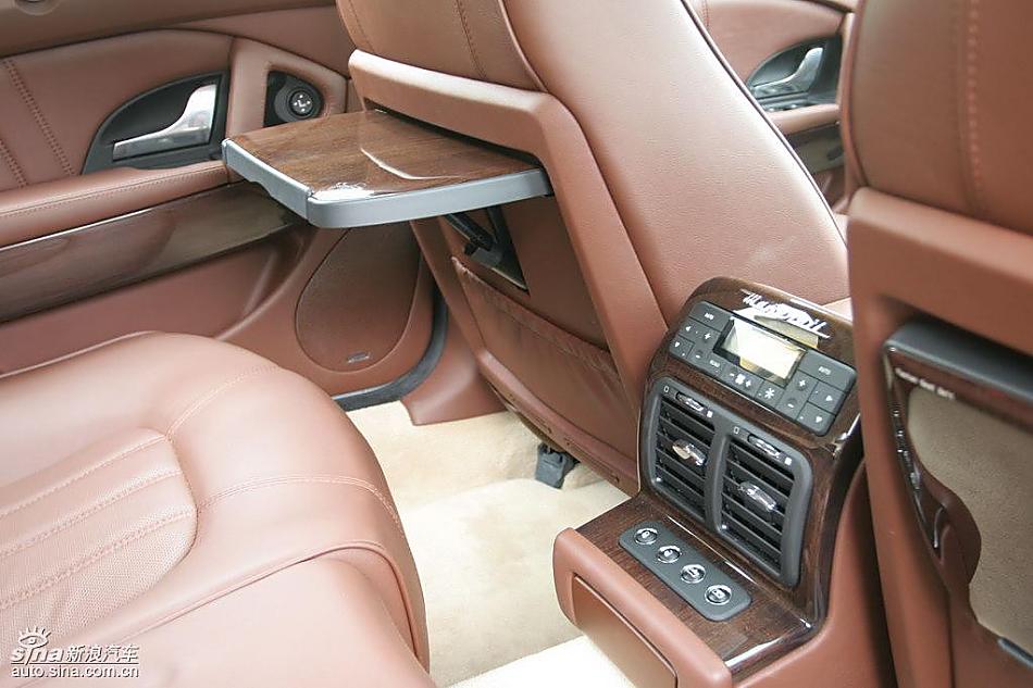 Quattroporte S内饰及细节