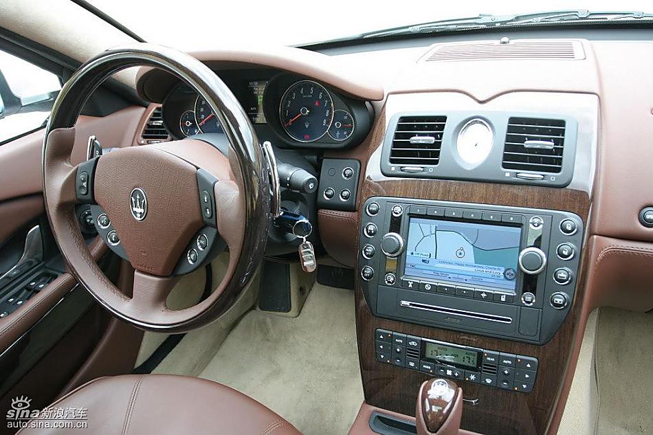 Quattroporte S内饰及细节