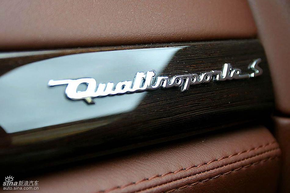 Quattroporte S内饰及细节