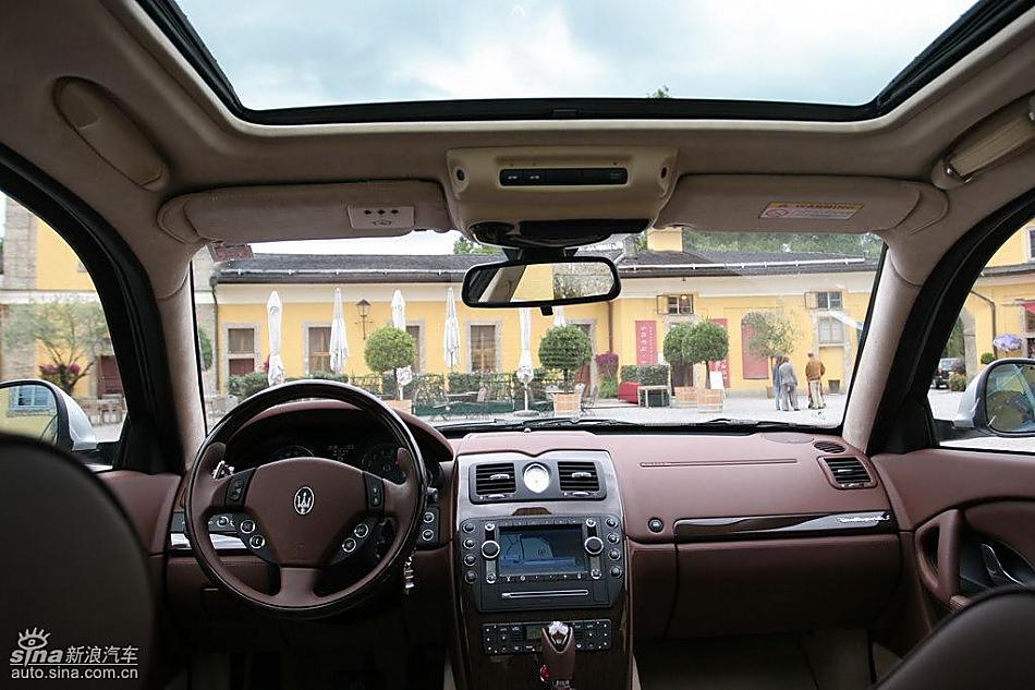 Quattroporte S内饰及细节