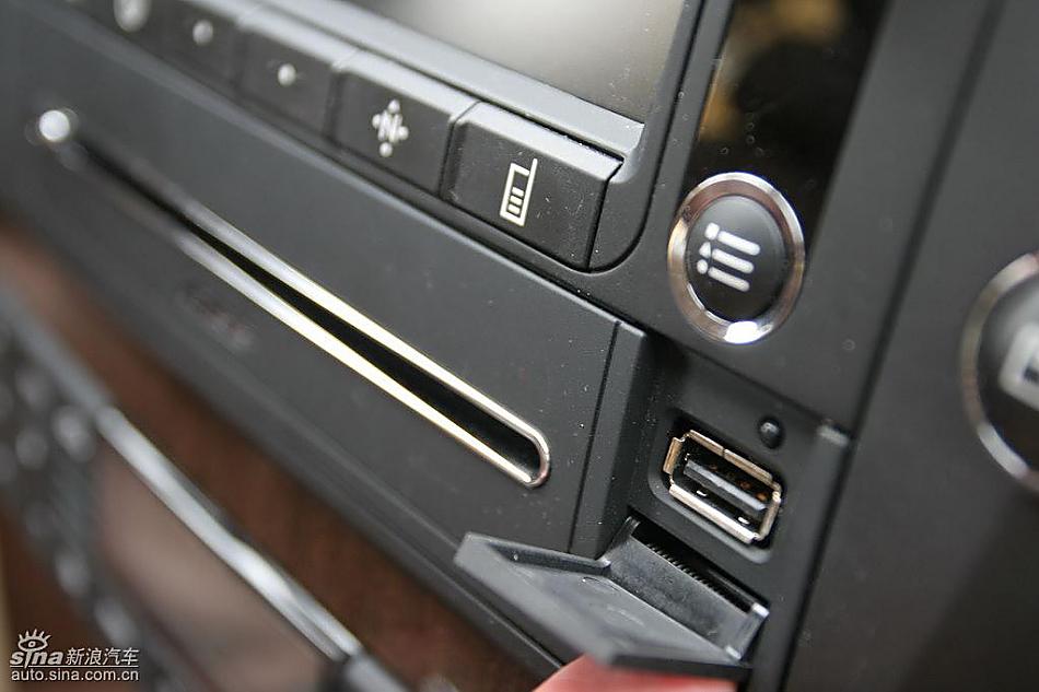 Quattroporte S内饰及细节