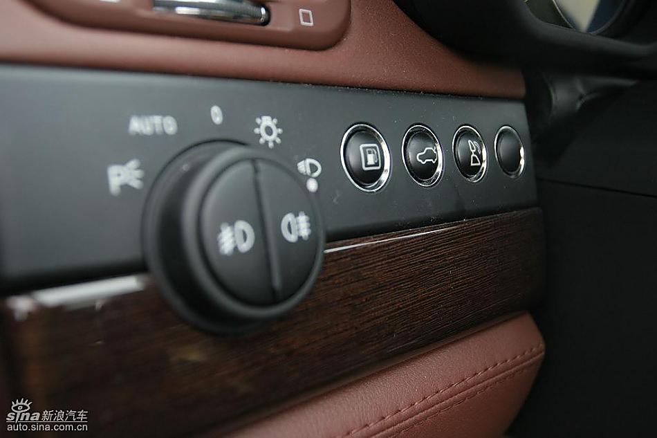 Quattroporte S内饰及细节