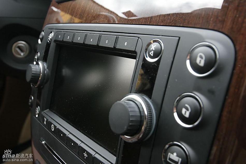 Quattroporte S内饰及细节