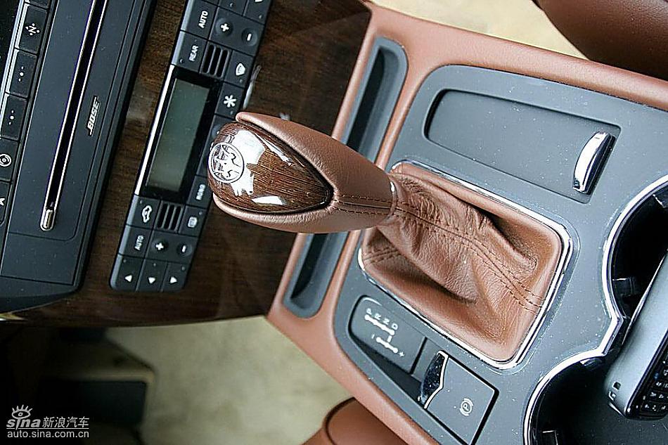 Quattroporte S内饰及细节