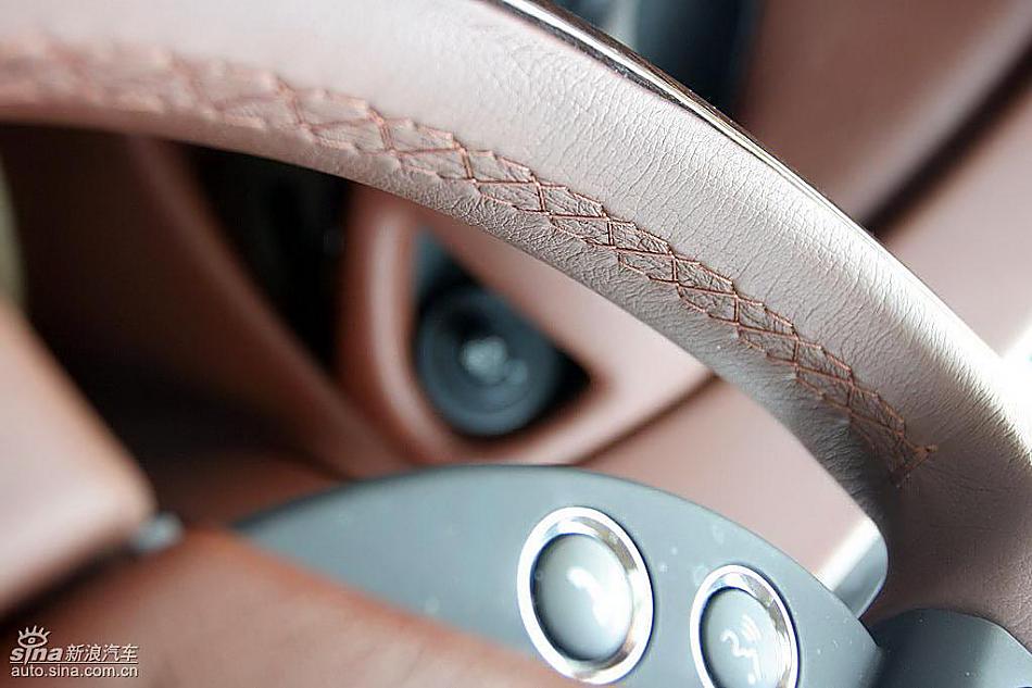 Quattroporte S内饰及细节