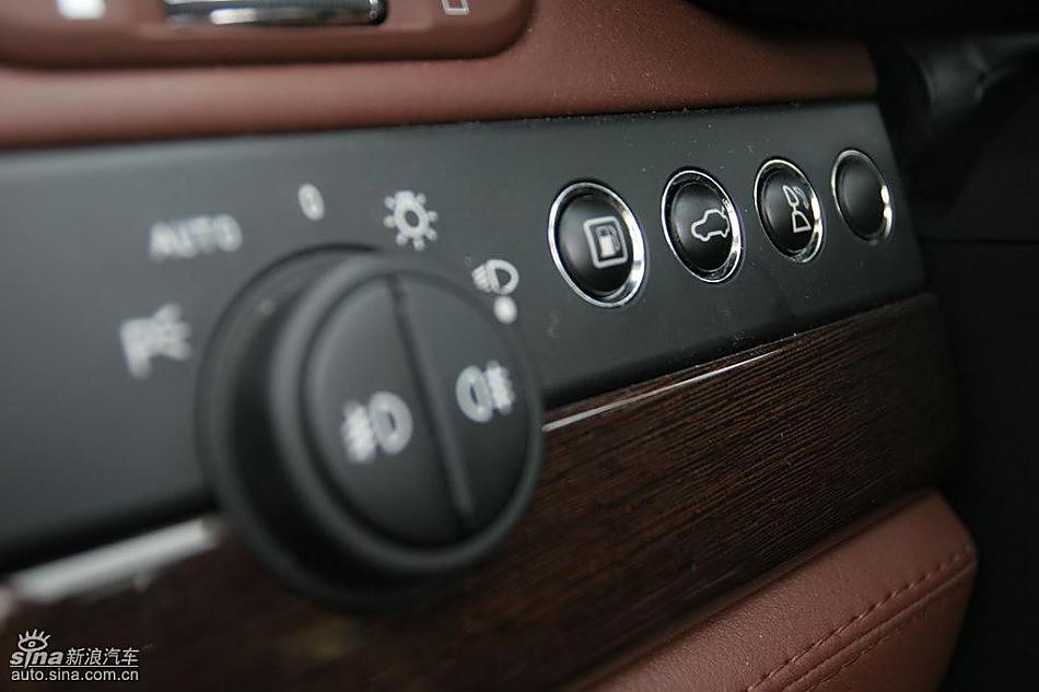 Quattroporte S内饰及细节