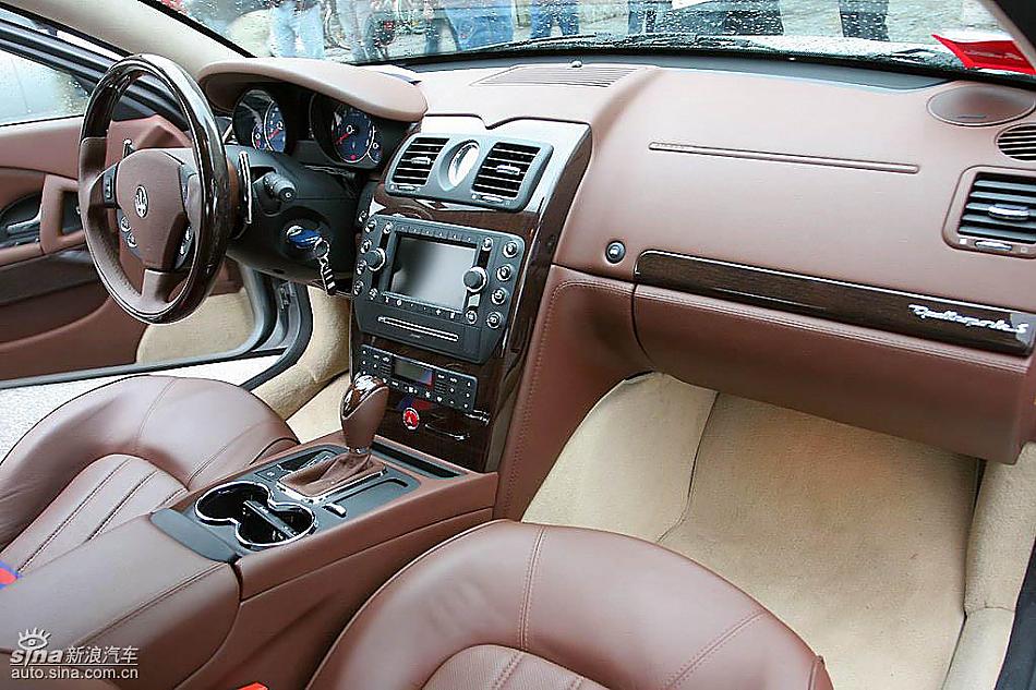 Quattroporte S内饰及细节
