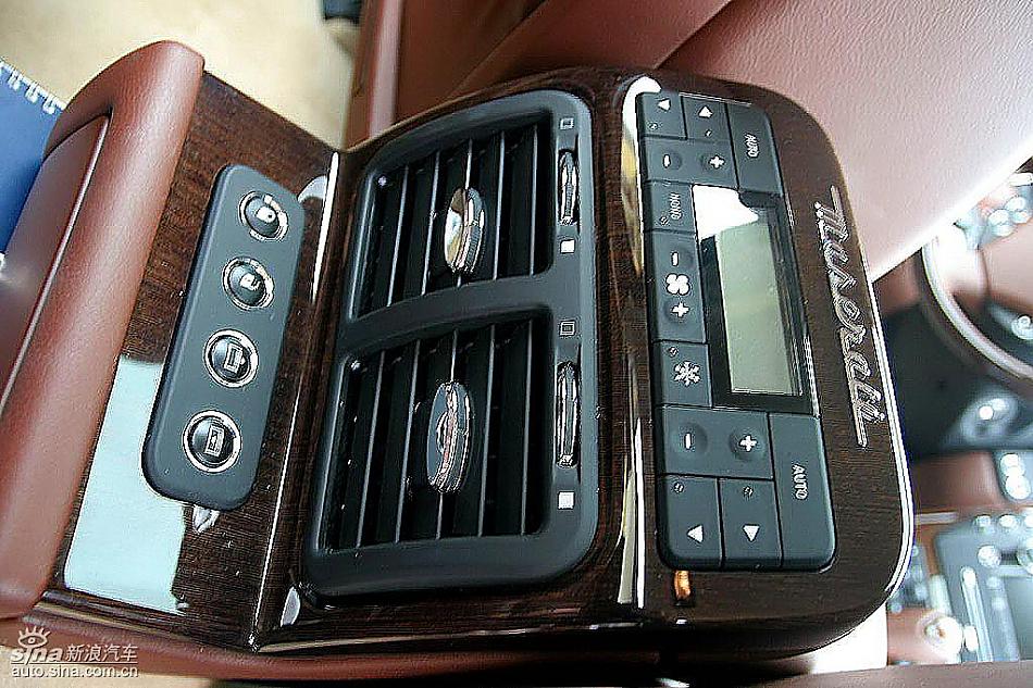 Quattroporte S内饰及细节