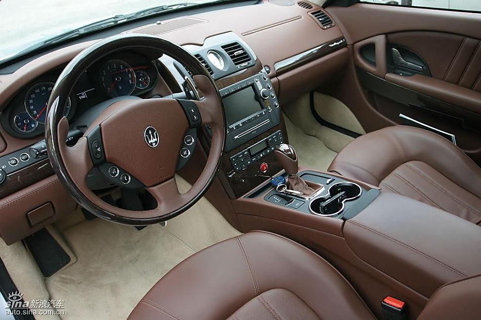 Quattroporte S内饰及细节