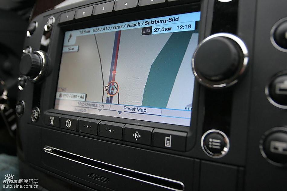 Quattroporte S内饰及细节